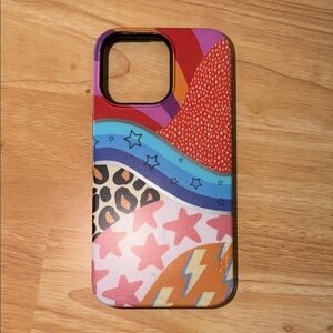 Colorful Patterned Phone Case